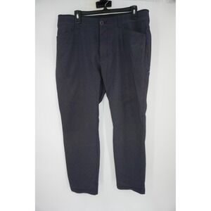 KÜHL DECEPTR Pants Gray Lightweight Stretch Slim Travel Chino Men's 34x30
